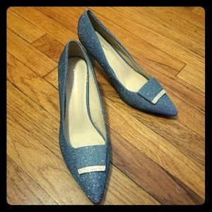 Dressy Blue Shoes